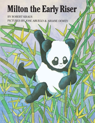 Milton the Early Riser book cover by Robert Kraus