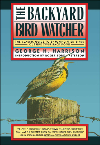 Backyard Bird-Watcher book cover by George Harrison