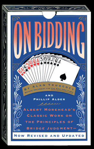 On Bidding book cover by Alan Truscott
