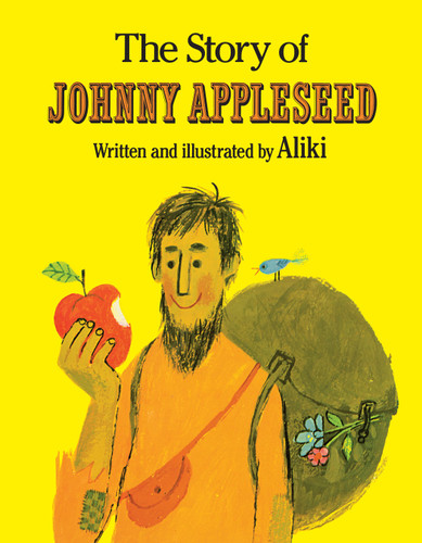 The Story of Johnny Appleseed book cover by Aliki