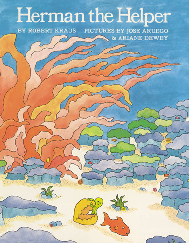 Herman the Helper book cover by Robert Kraus