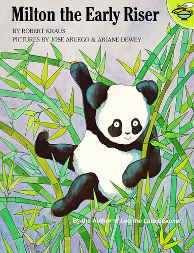 Milton the Early Riser book cover by Robert Kraus