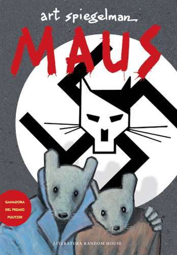 Maus I y II (Spanish Edition) (Maus. Relato de un superviviente) book cover by Art Spiegelman