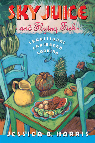 Sky Juice and Flying Fish: Tastes Of A Continent book cover by Jessica B. Harris