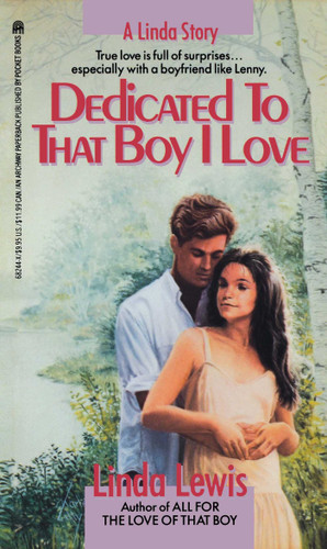 Dedicated to That Boy I Love book cover by Linda Lewis
