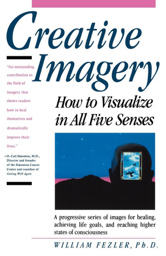 Creative Imagery book cover by William Fezler