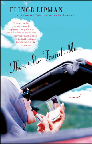 Then She Found Me book cover by Elinor Lipman