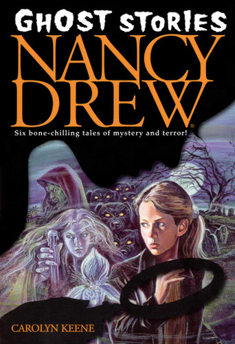 Ghost Stories (Nancy Drew on Campus) book cover by Carolyn Keene