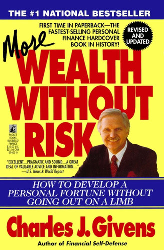 More Wealth Without Risk book cover by Charles J. Givens