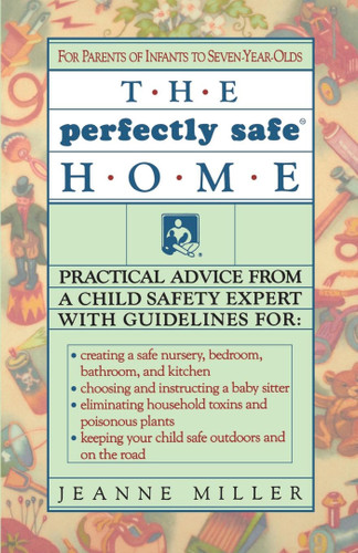 Perfectly Safe Home book cover by Jeanne Miller