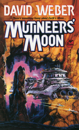 Mutineers' Moon: Mutineers' Moon book cover by David Weber