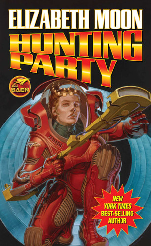 Hunting Party book cover by Elizabeth Moon