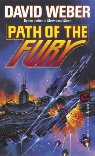 Path of the Fury (Fury Series) book cover by David Weber