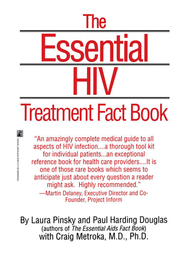 The Essential HIV Treatment Fact Book book cover by Paul Harding Douglas