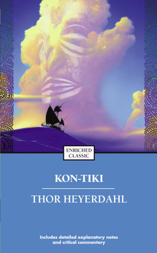Kon-Tiki (Enriched Classics) book cover by Thor Heyerdahl
