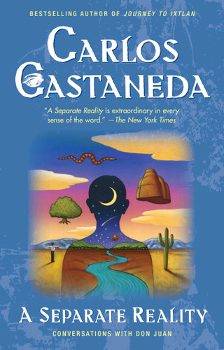 Separate Reality (The Teachings of Don Juan) book cover by Carlos Castaneda