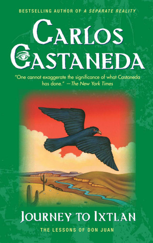 Journey To Ixtlan (The Teachings of Don Juan) book cover by Carlos Castaneda