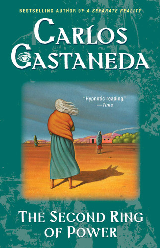 Second Ring of Power book cover by Carlos Castaneda