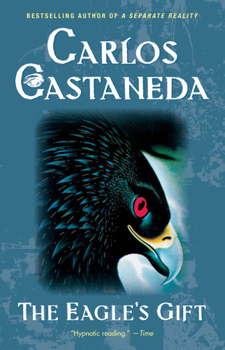Eagle's Gift book cover by Carlos Castaneda