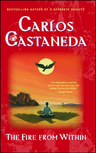 Fire from Within book cover by Carlos Castaneda