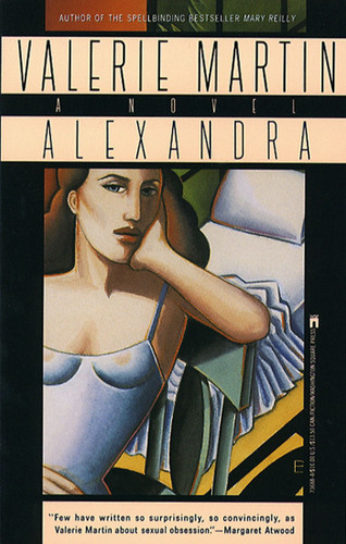 Alexandra book cover by Valerie Martin