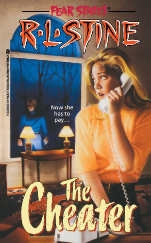 The Cheater (Fear Street Superchillers) book cover by R.L. Stine
