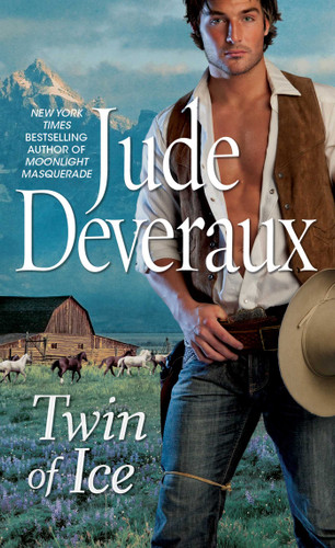 Twin of Ice book cover by Jude Deveraux