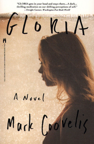 Gloria book cover by Mark Coovelis