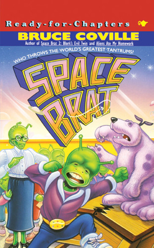 Space Brat (Space Brat) book cover by Bruce Coville