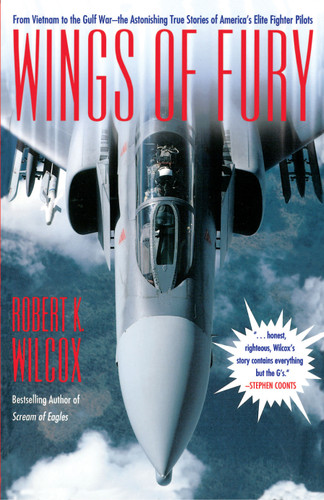 Wings of Fury: From Vietnam to the Gulf War the Astonishing True Stories of America's Elite book cover by Robert K. Wilcox