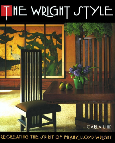 Wright Style: Wright Style book cover by Carla Lind