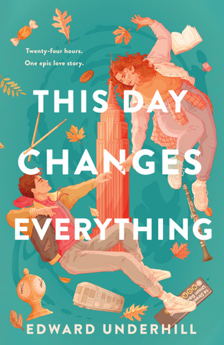 This Day Changes Everything book cover by Edward Underhill