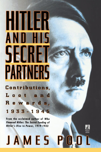 Hitler and His Secret Partners book cover by James Pool