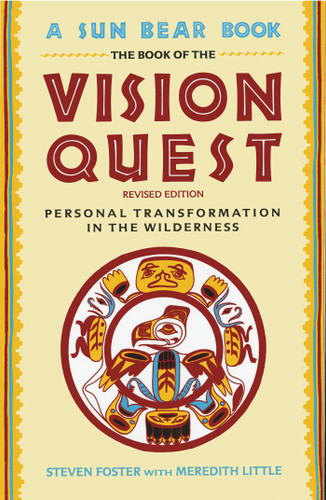 Book Of Vision Quest book cover by Steven Foster