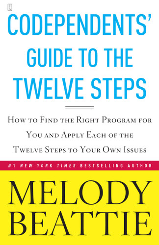 Codependents' Guide to the Twelve Steps: New Stories book cover by Melody Beattie