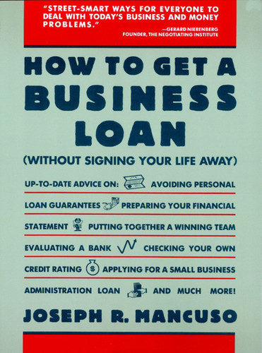How to Get a Business Loan book cover by Joseph R. Mancuso
