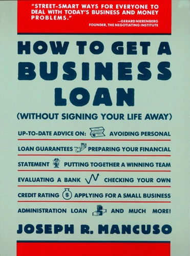 How to Get a Business Loan book cover by Joseph R. Mancuso