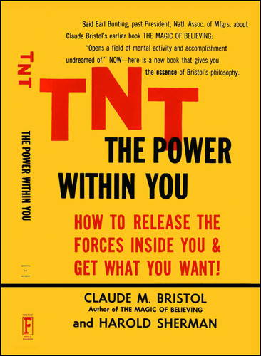 TNT: The Power Within You book cover by Claude M. Bristol, Harold Sherman