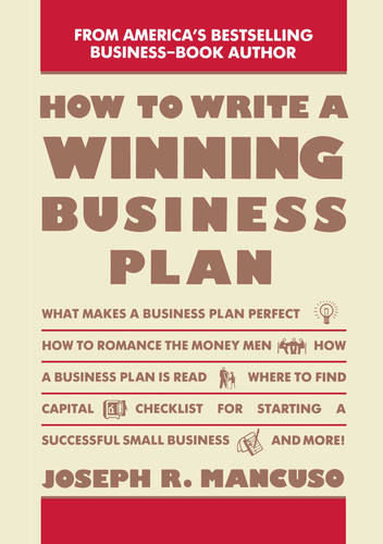 How to Write a Winning Business Report book cover by Joseph R. Mancuso
