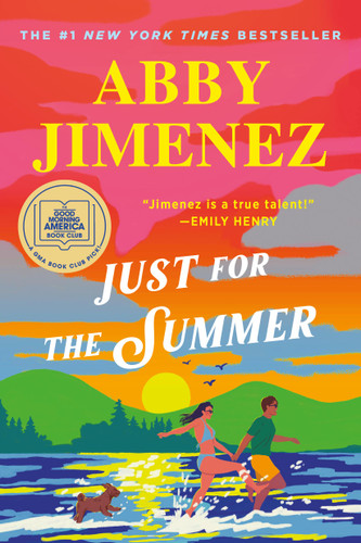 Just for the Summer book cover by Abby Jimenez