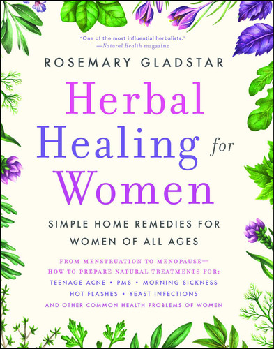 Herbal Healing for Women (A Guide to Holistic Healing) book cover by Rosemary Gladstar
