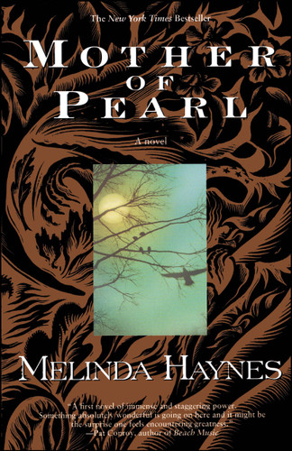 Mother of Pearl book cover by Melinda Haynes