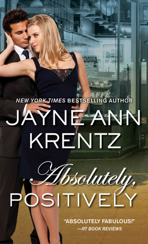 Absolutely, Positively book cover by Jayne Ann Krentz