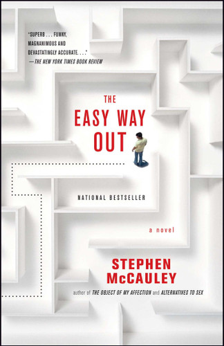 Easy Way Out book cover by Stephen McCauley