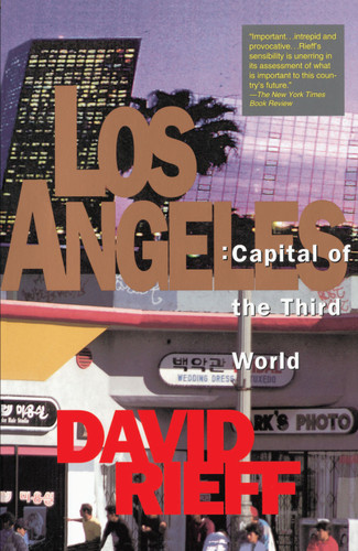 LOS ANGELES book cover by David Rieff