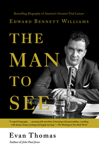 The Man to See book cover by Evan Thomas