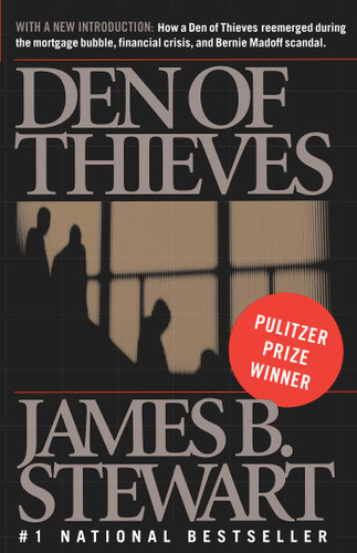 Den of Thieves book cover by James B. Stewart