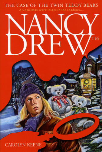 The Case of the Twin Teddy Bears (Nancy Drew on Campus) book cover by Carolyn Keene