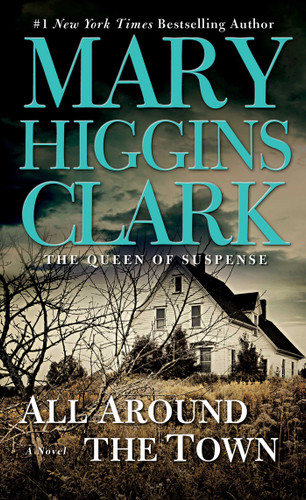 All Around the Town book cover by Mary Higgins Clark