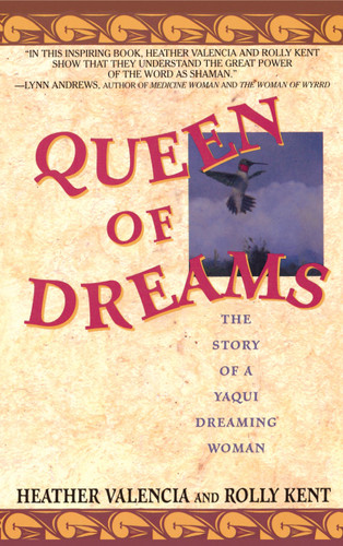 Queen of Dreams book cover by Heather Valencia